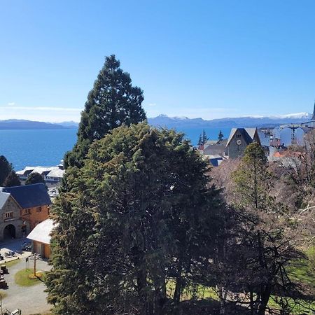 Hermoso Departamento Con Vista Al Lago Bariloche Zewnętrze zdjęcie