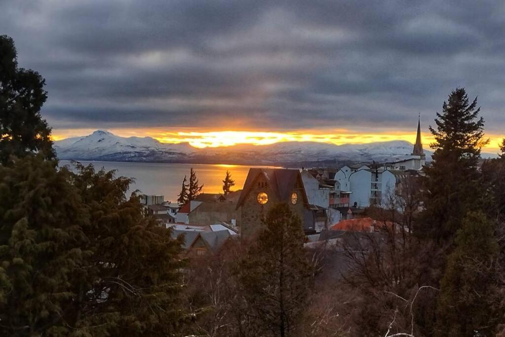 Hermoso Departamento Con Vista Al Lago Bariloche Zewnętrze zdjęcie